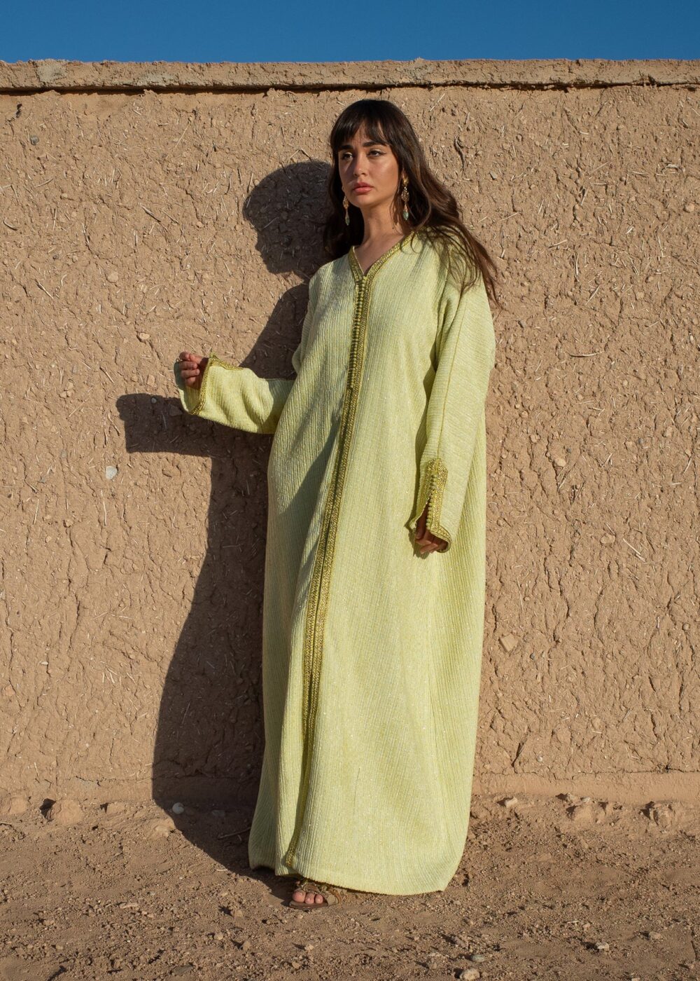 Luxury Kaftan - Oversized Pastel Colors