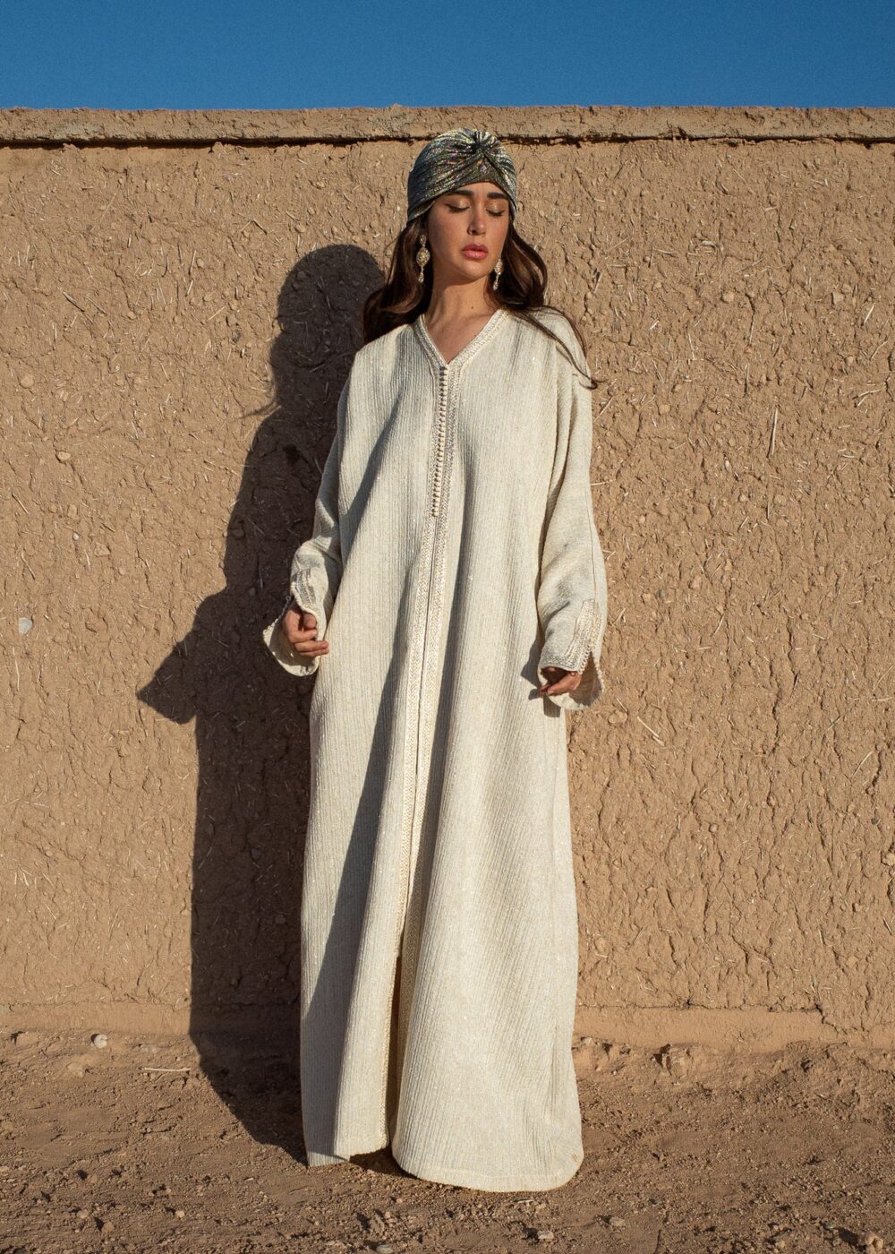 Luxury Kaftan - Oversized Pastel Colors