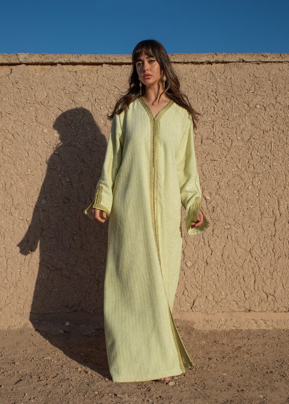 Luxury Kaftan - Oversized Pastel Colors