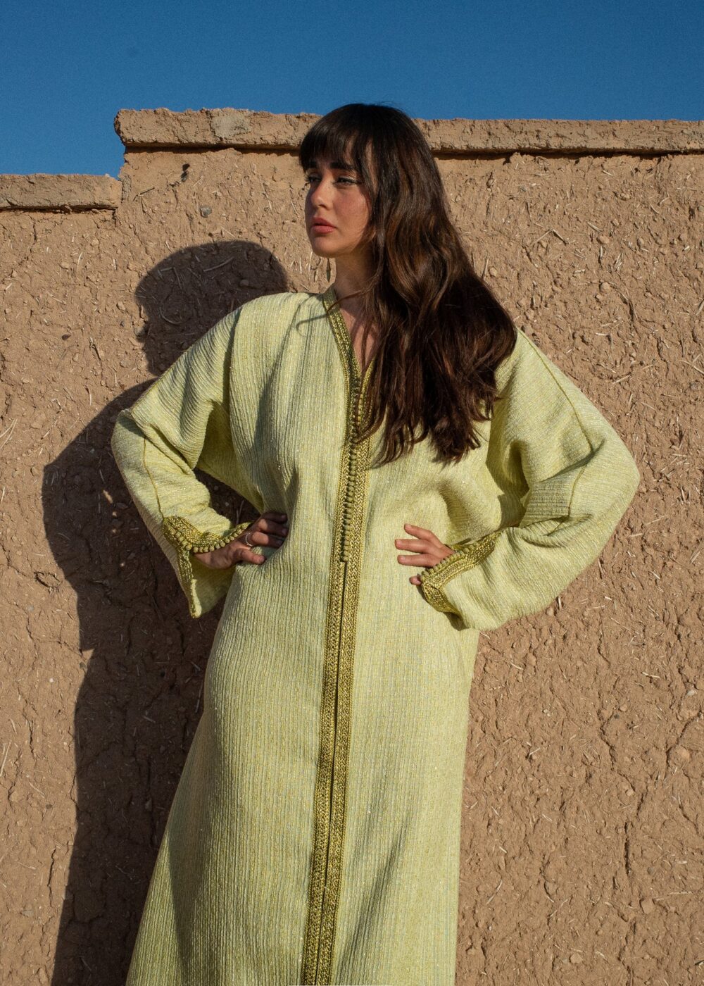 Luxury Kaftan - Oversized Pastel Colors