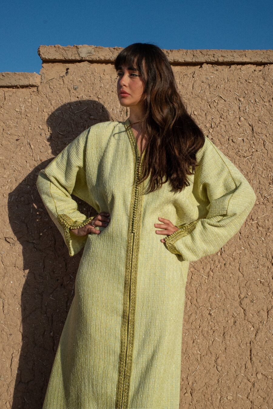 Luxury Kaftan - Oversized Pastel Colors