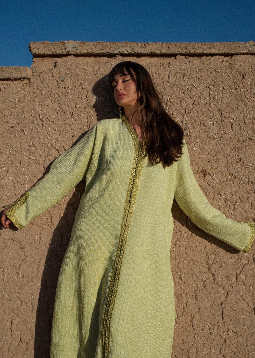 Luxury Kaftan - Oversized Pastel Colors