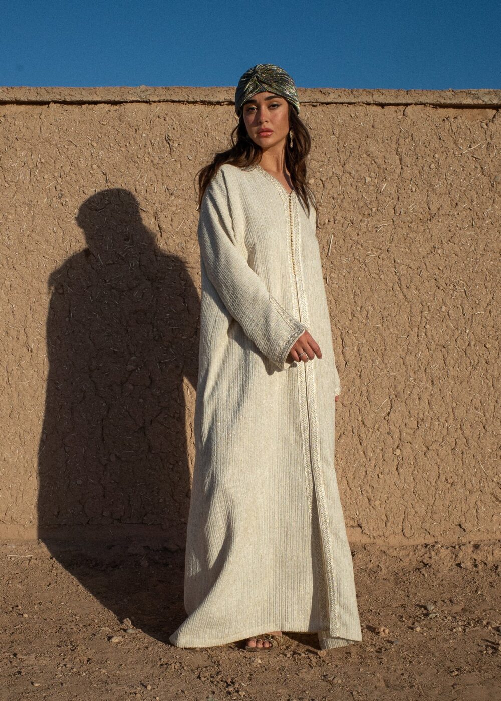 Luxury Kaftan - Oversized Pastel Colors